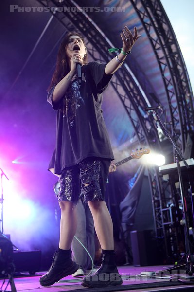 BABY QUEEN - 2024-08-16 - CHARLEVILLE-MEZIERES - Square Bayard - Razorback - 